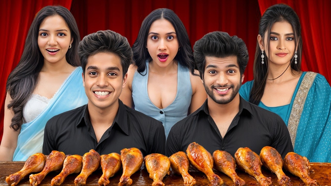 Movie Stars Try Spicy Wings ft Attitude Star