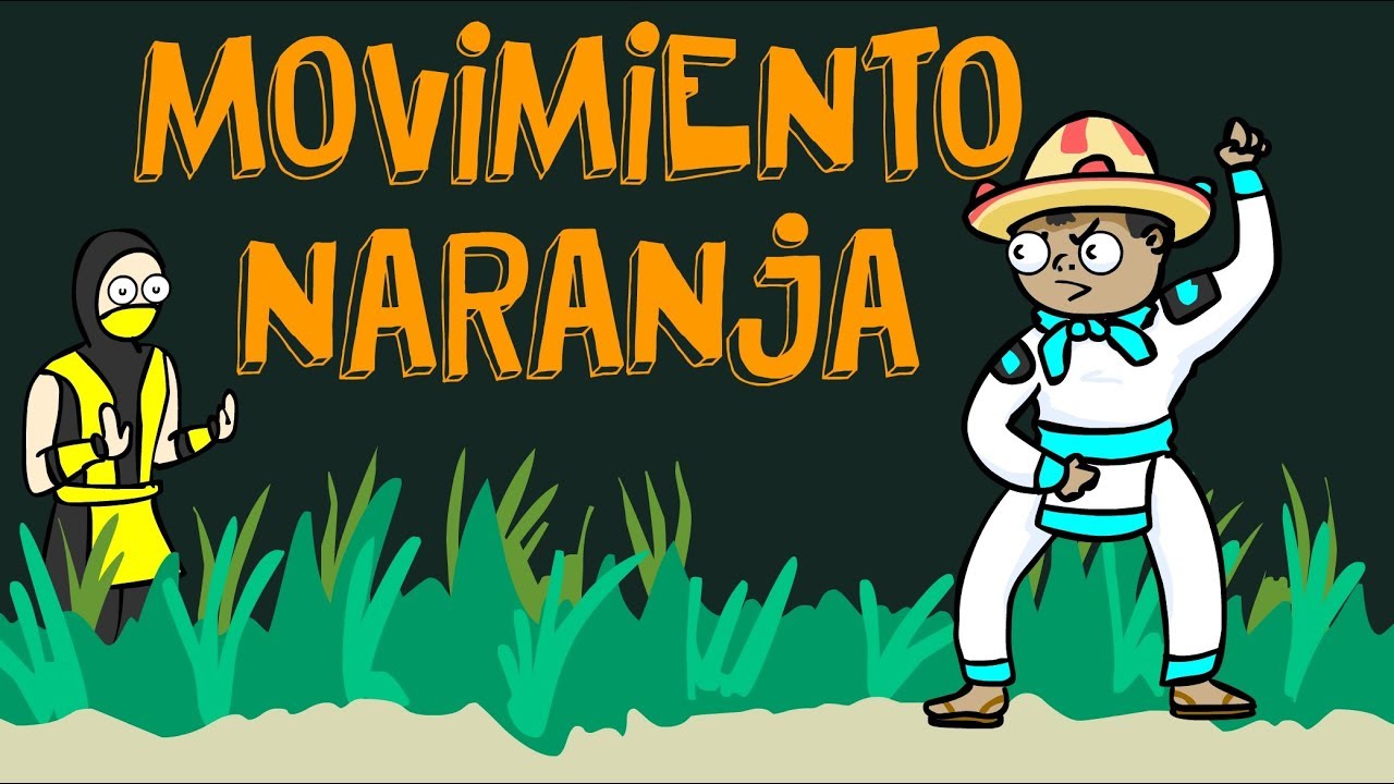 Movimiento Naranja - MK - SUJES