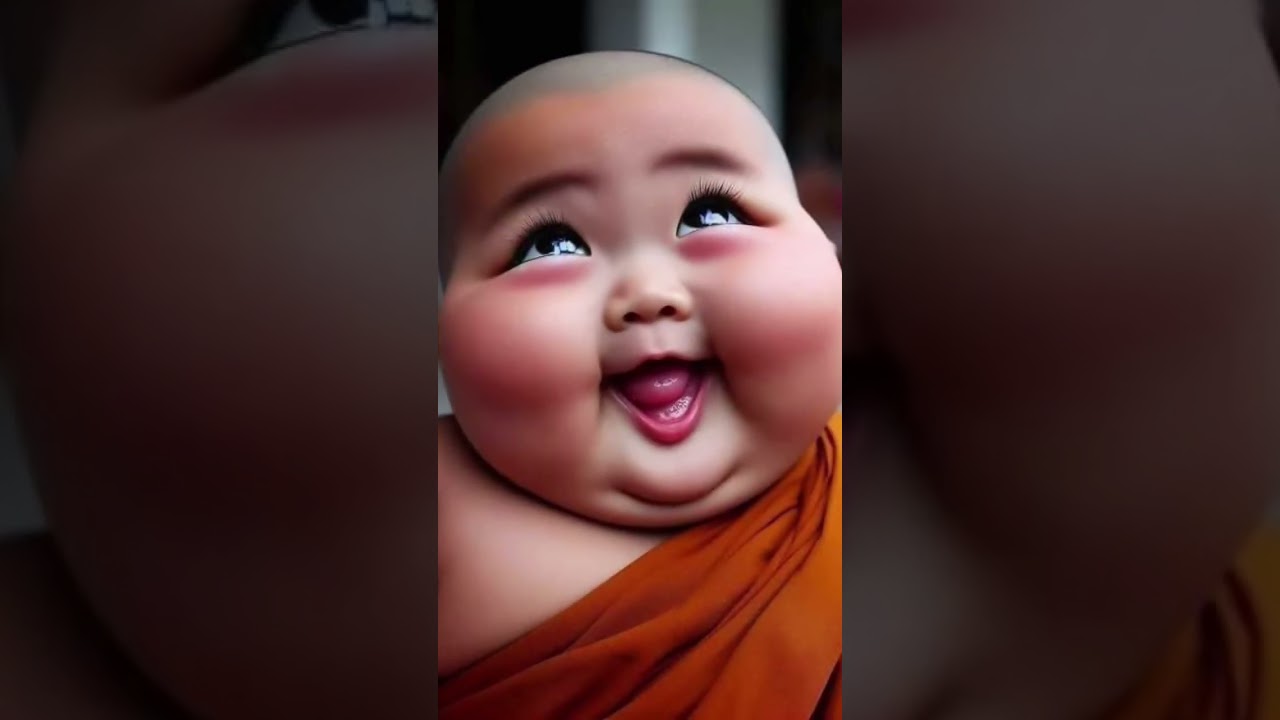 moy moy#new#trending #song#baby #cutebaby #fannymoments #cute monk#viral#like#subscribe #shorts 👌💯🔥