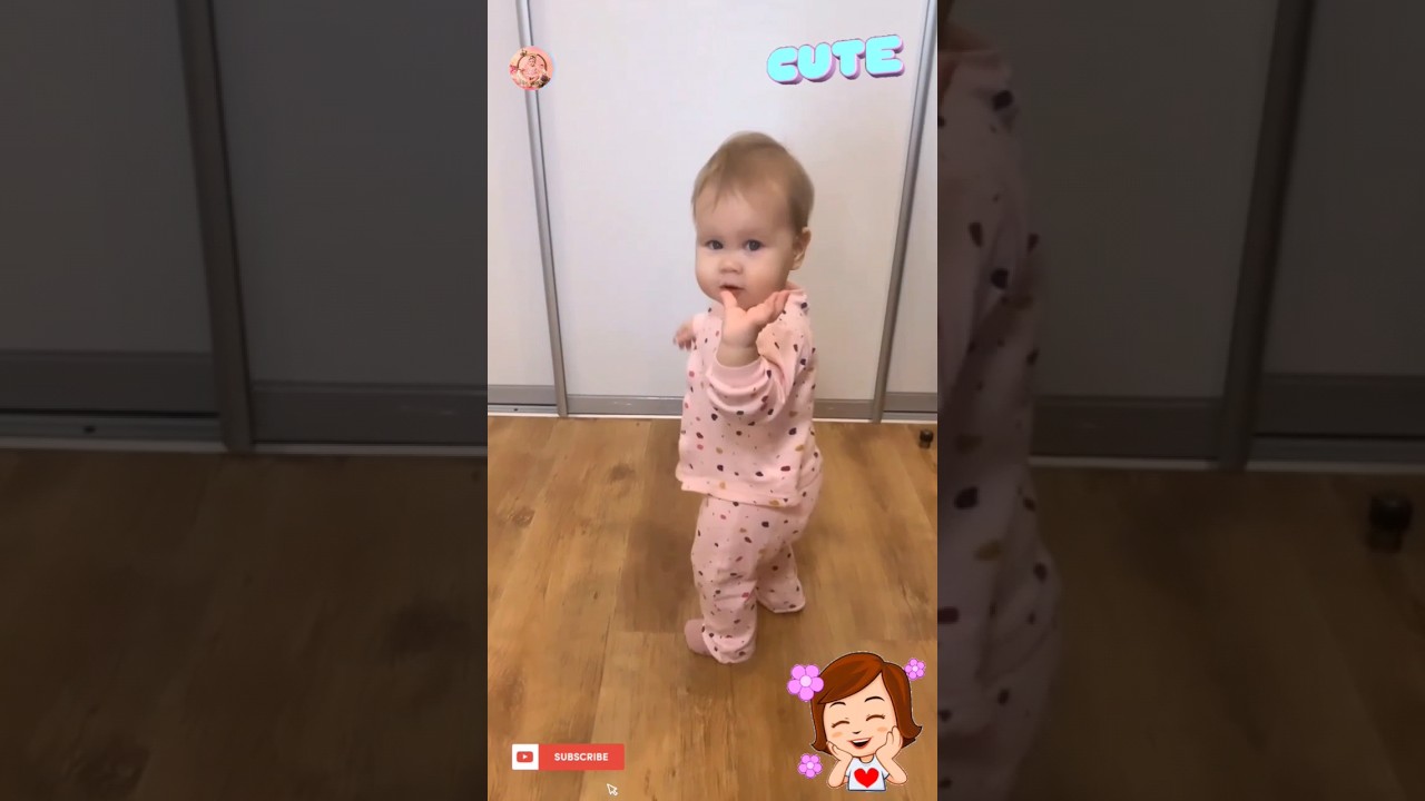 moye moye 😜😂 || baby dance || #cute #shorts #short #ytshorts