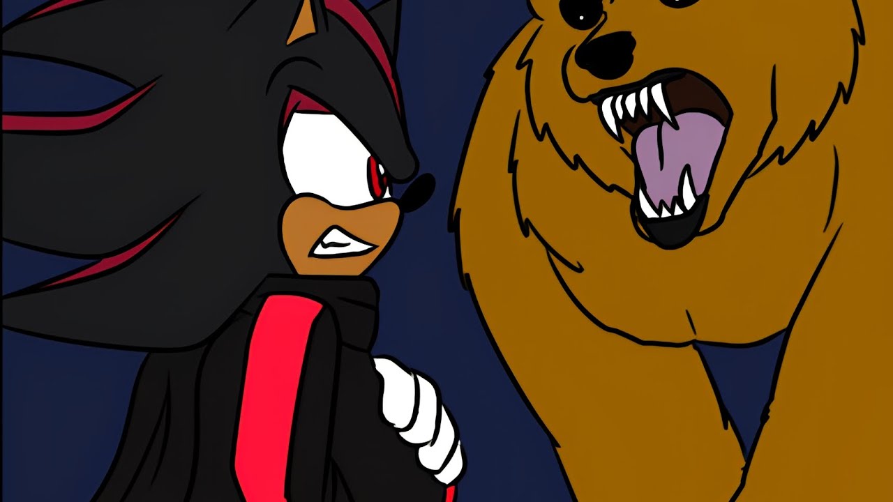 Mpreg Shadow 💙Sonadow❤️ Comic Dub 🐺 🧛‍♂️  Werehog Vampire  AU