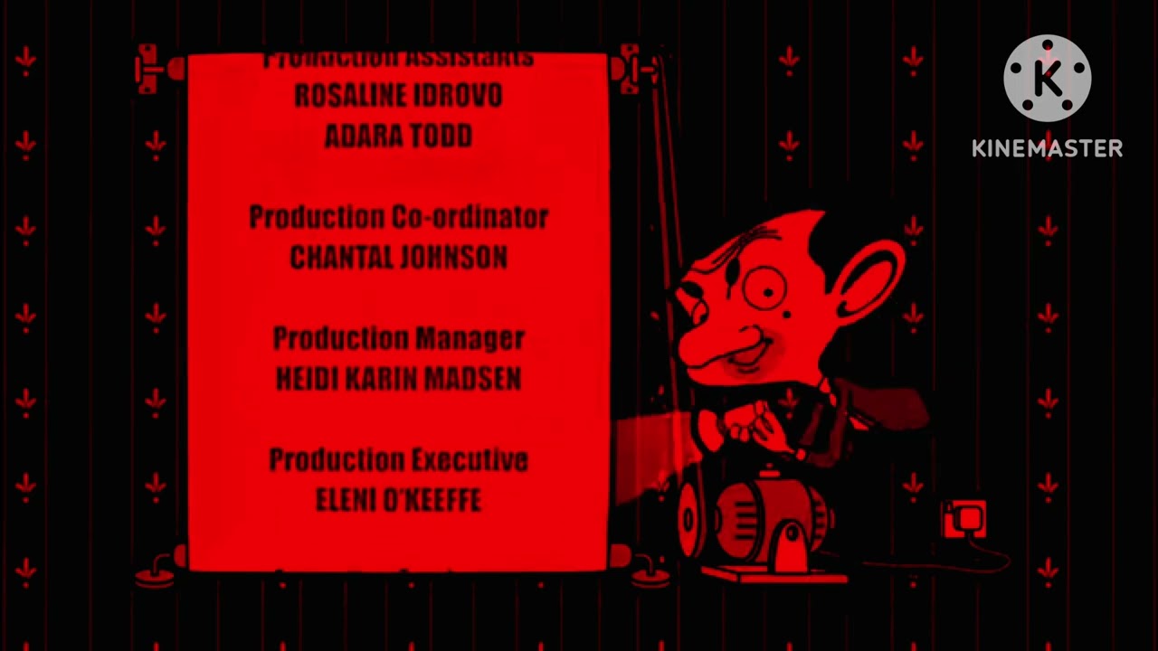 mr bean lost episode credits (jumpscare warning!)