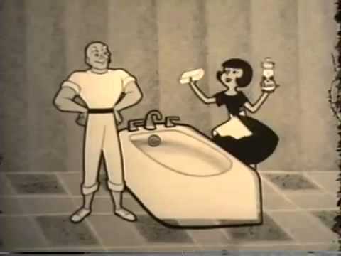 mr clean 1958