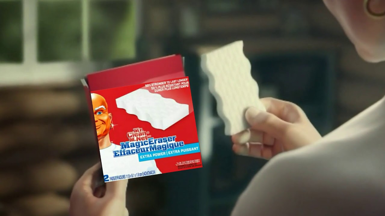 Mr Clean Magic Eraser Extra Power TV Commercial 2020