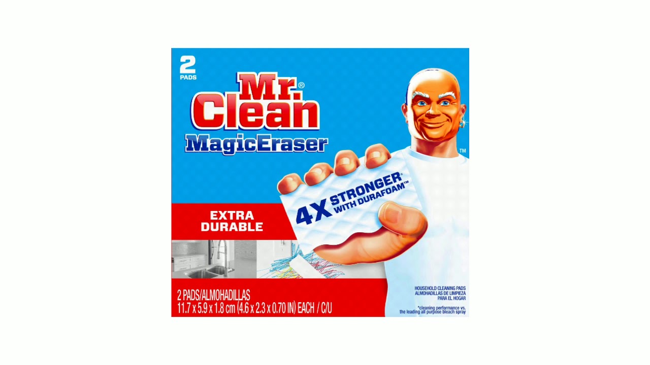 Mr Clean TV Commercial 2020