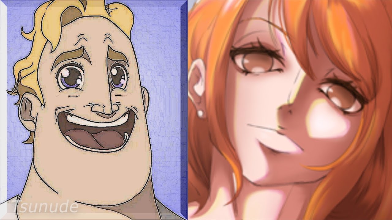 Mr Incredible becoming Canny (Nami)
