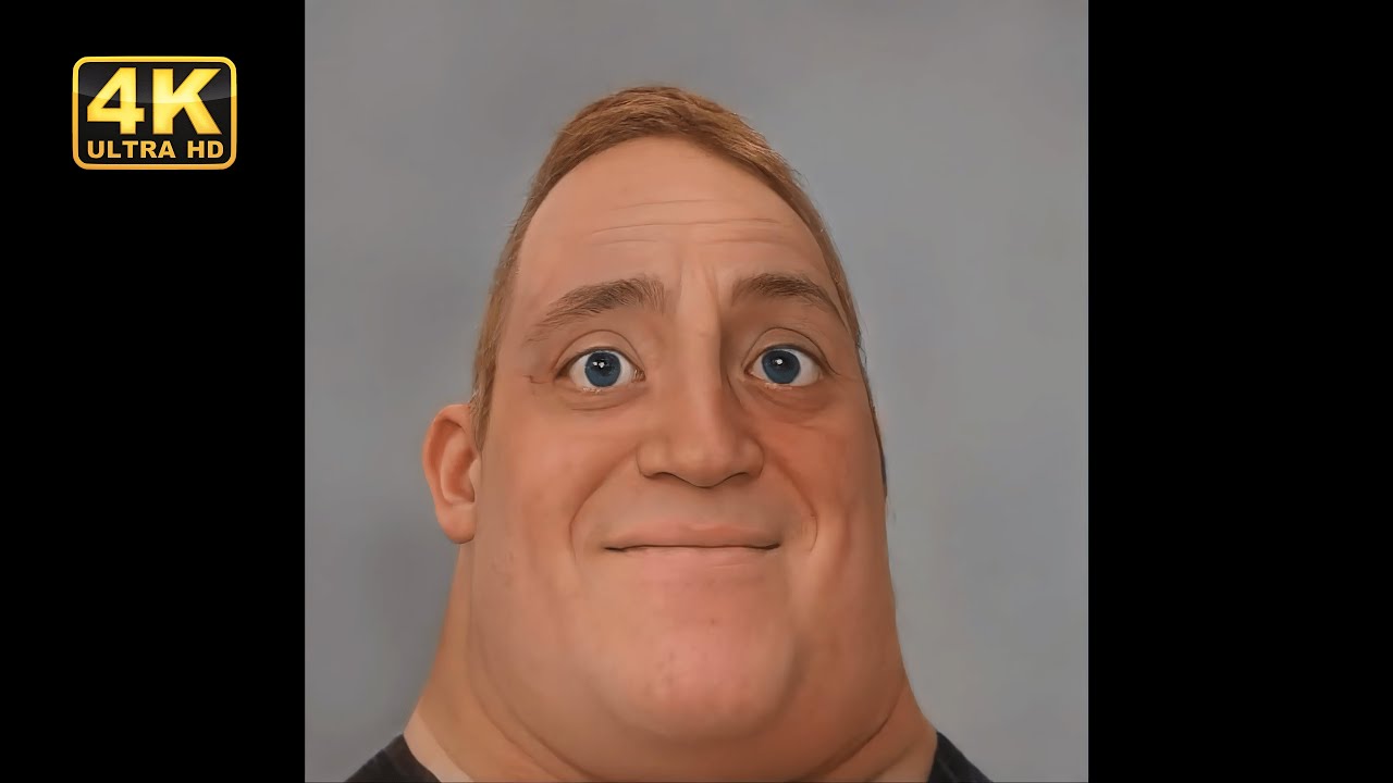 Mr Incredible Becoming Canny Template [4K ULTRA HD]