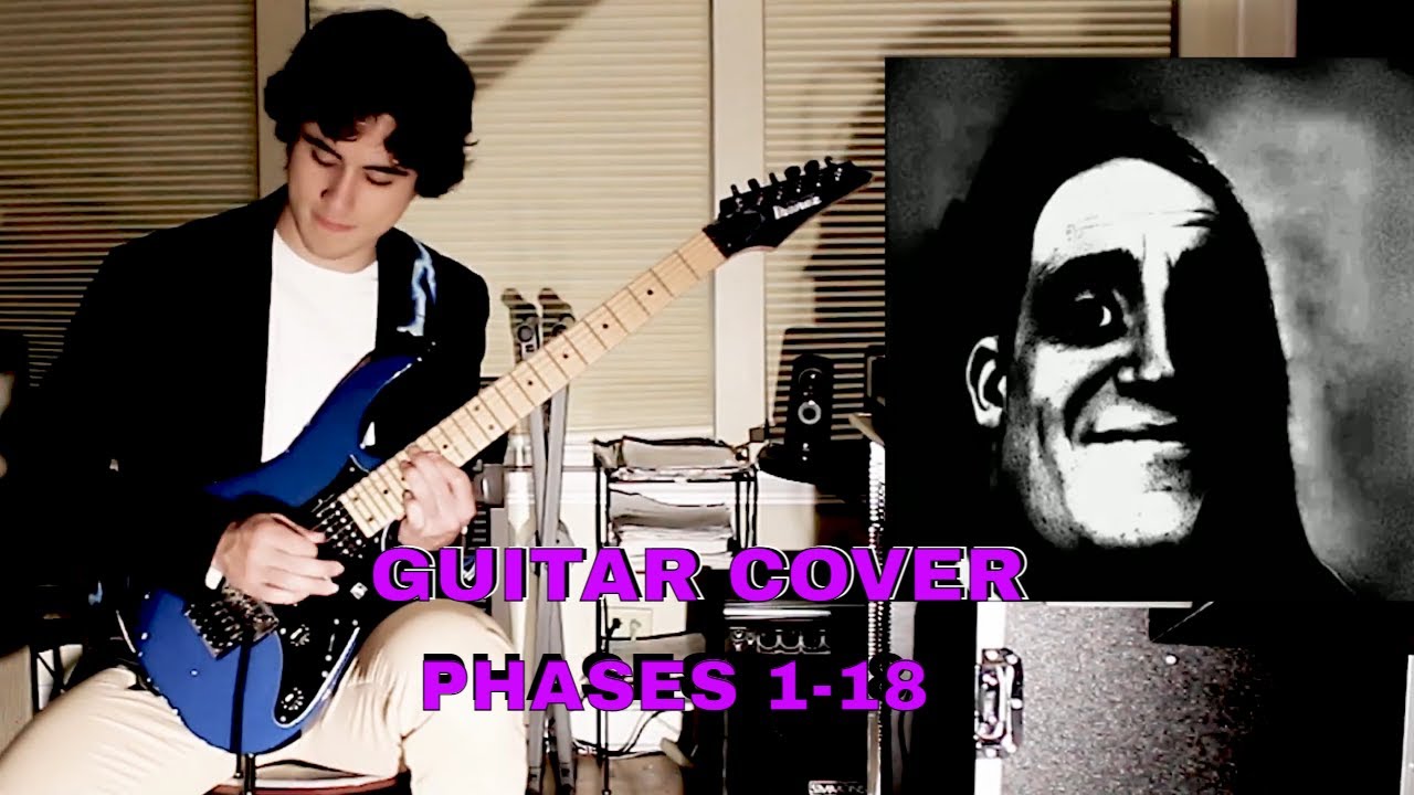 Mr. Incredible Becoming Uncanny GUITAR COVER (Phases 1-18)