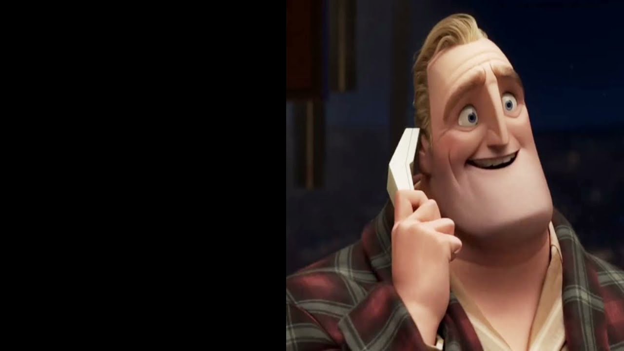 Mr. Incredibles becomes canny - Original Template