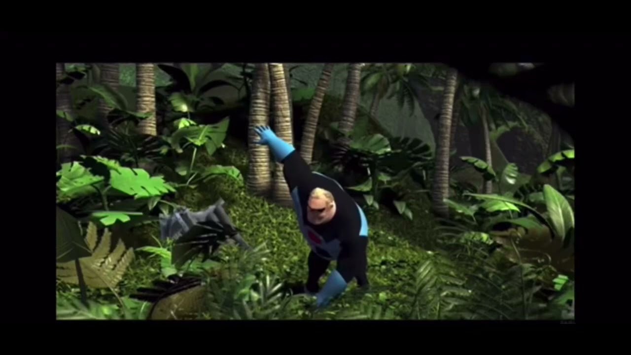 Mr. Incredible’s big belly