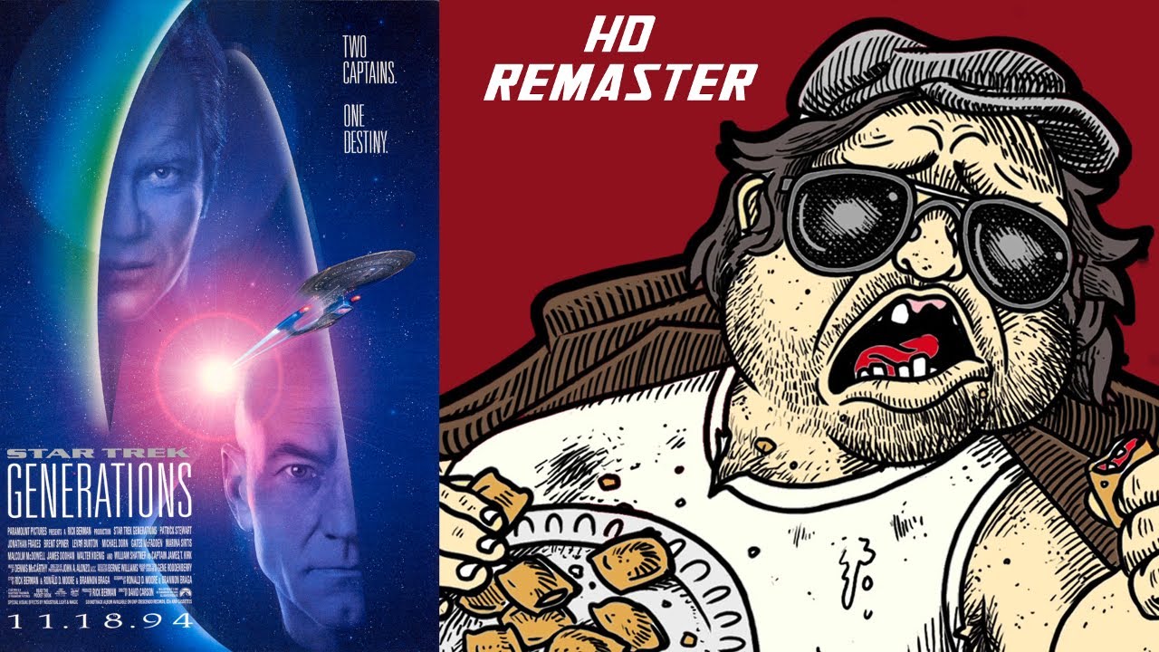 Mr. Plinkett's Star Trek: Generations Review - HD Remaster