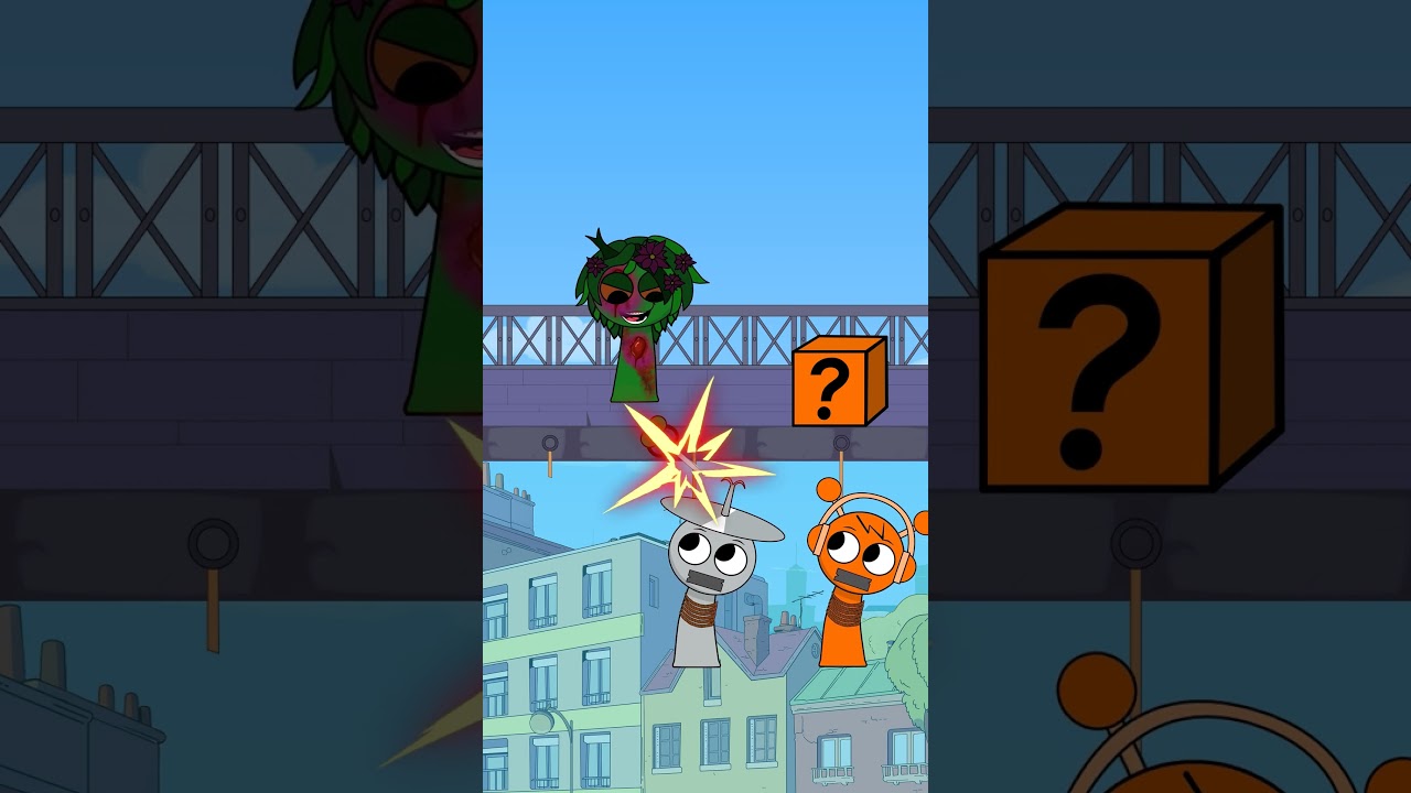 Mr. Sun Help rescue Oren | Incredibox Sprunki