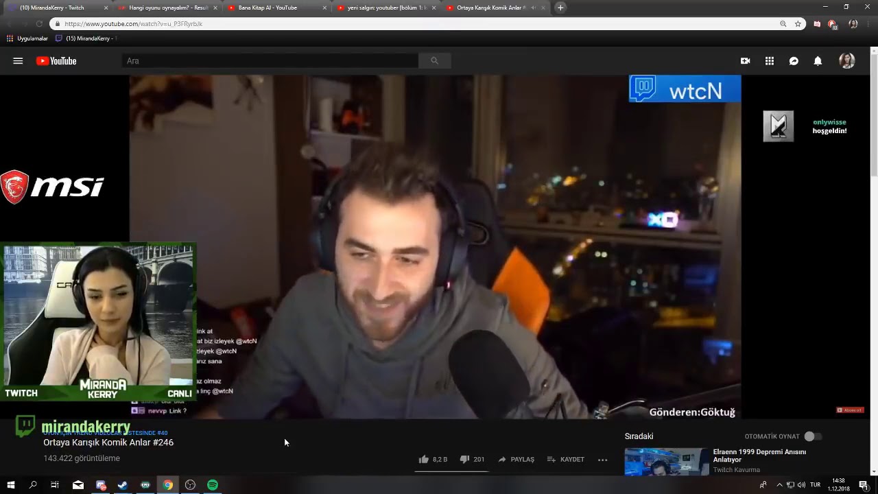 MİRANDAKERRY TWITCH EDITS #246