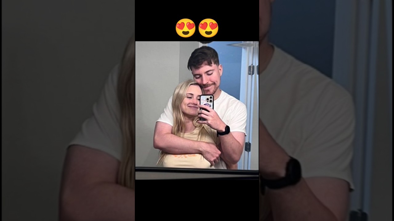 @MrBeast girlfriend 😍😍 #mrbeast