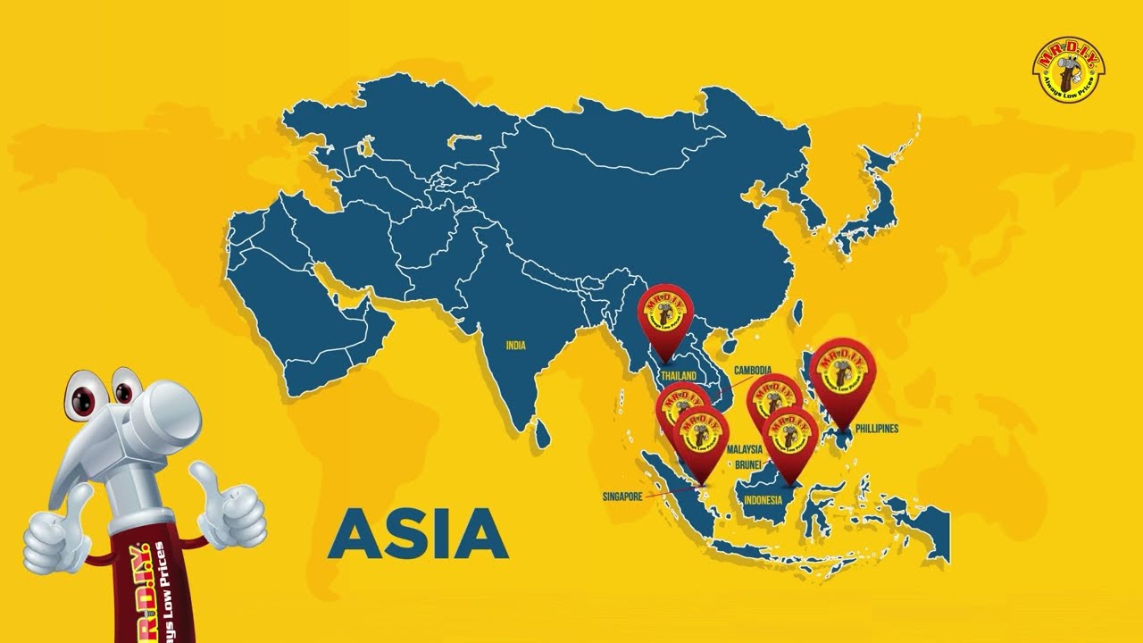 MR.DIY now has over 2,500 stores worldwide!