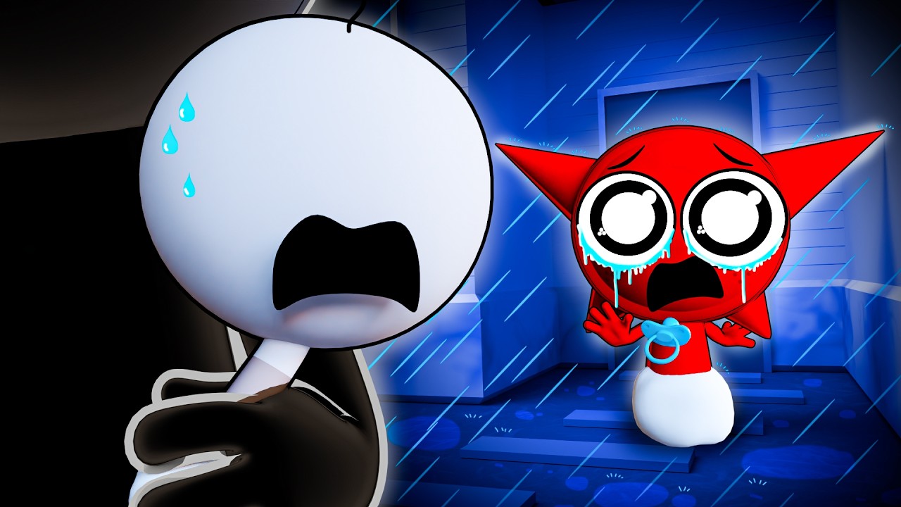 MROONA & WYRUM: ABANDONED at BIRTH! Incredibox Sprunki Animation