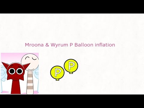 mroona & Wyrum P Balloon inflation