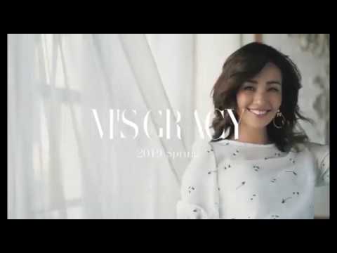 M’S GRACY 2019 Spring Collection（エムズグレィシー　スプリングコレクション2019）