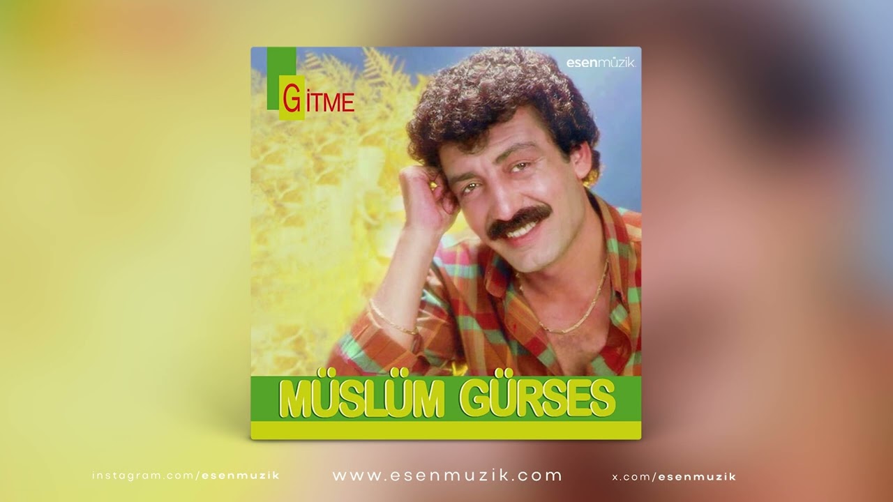 Müslüm Gürses - Gitme - (LP Mastered) (Full Albüm)