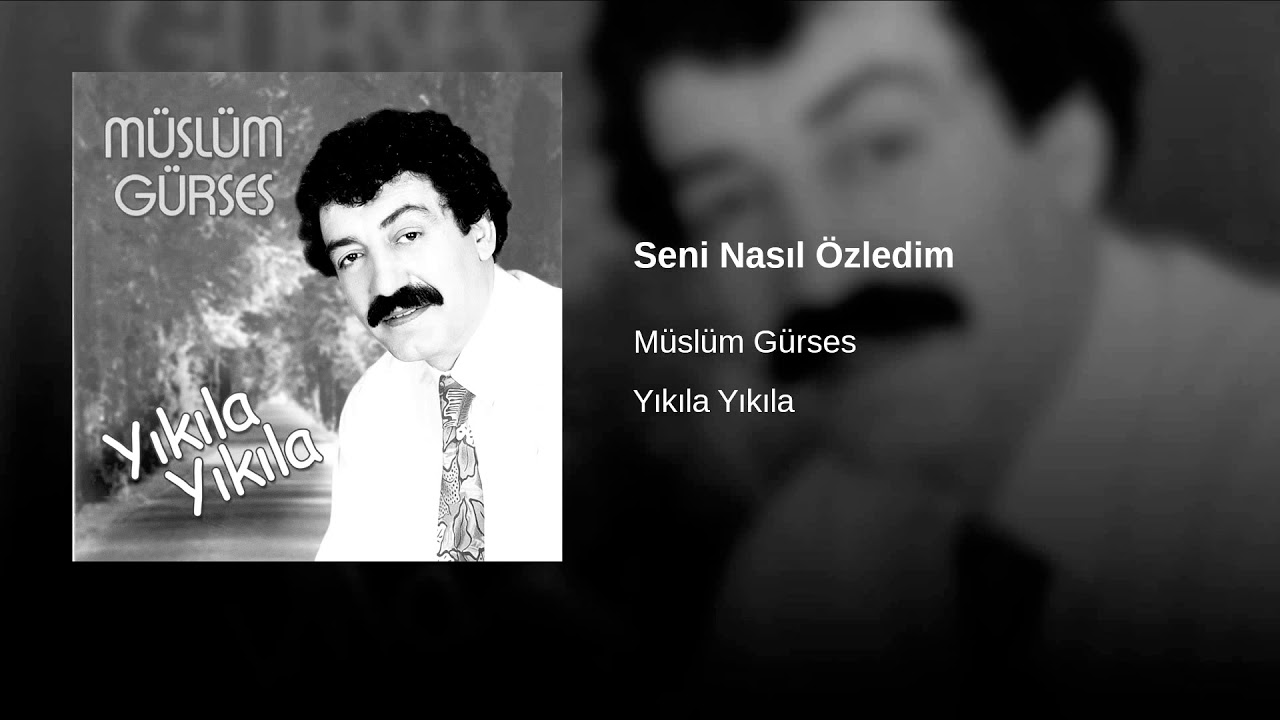 Müslüm Gürses - seni nasıl özledim (official video)