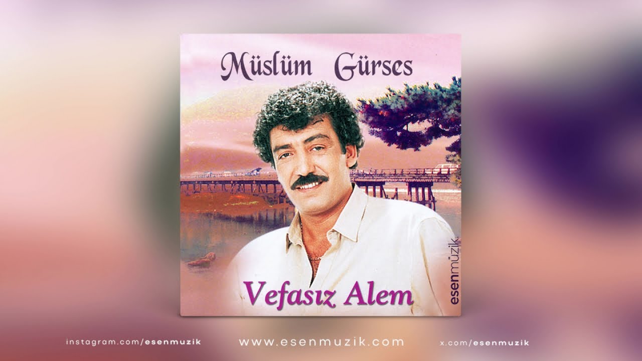 Müslüm Gürses - Vefasız Alem - (Full Albüm)