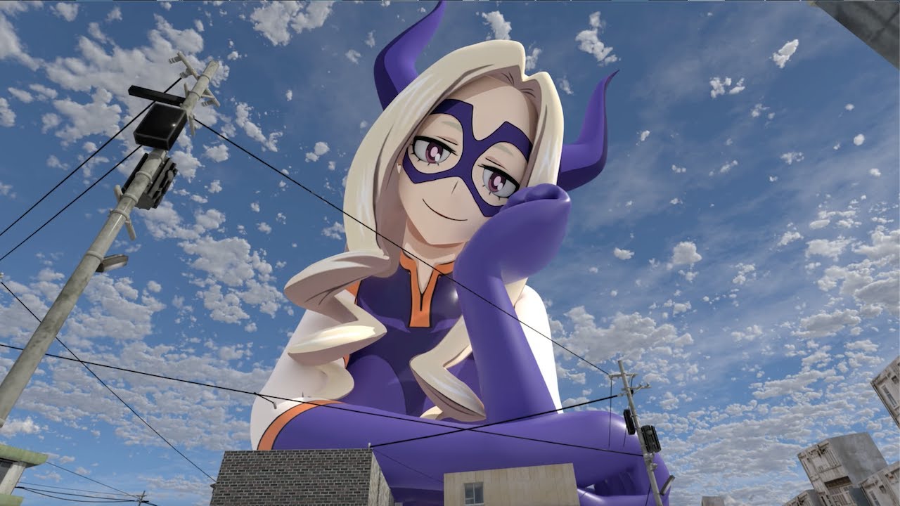 Mt Lady Giantess Growth [BE and Giantess Growth]