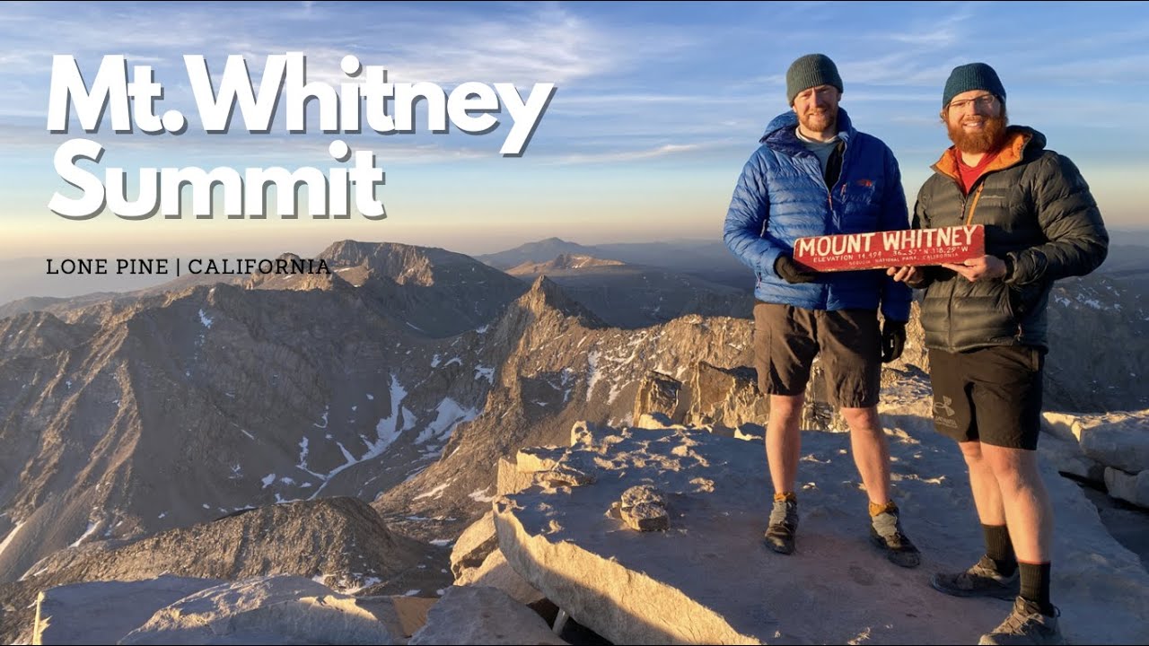 Mt. Whitney Summit | June 2022