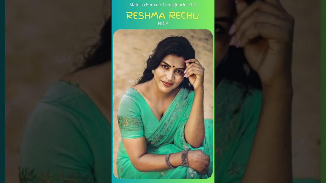 MtF Transgender Girl - Reshma Rechu #beauty #viral #lgbt #tg #love #mtf