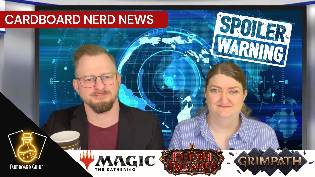 MTG DUMPS everything except the prices and other TCG NEWS!