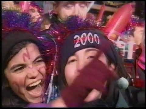 MTV 2000 New Years Eve Final Minutes Celebration