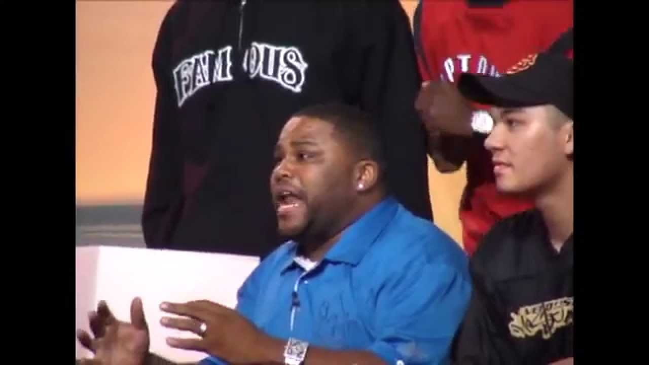 MTV BEHIND THE SCENES - STREET WARRIORS - ANTHONY ANDERSON, TYRESE, PAUL WALL, AND FRIENDS