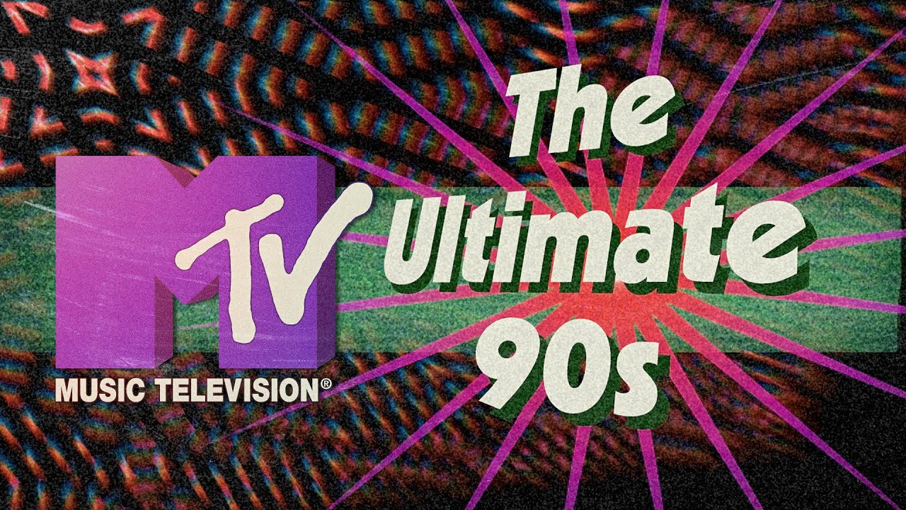 MTV EUROPE 90s VIDEOS COMPILATION