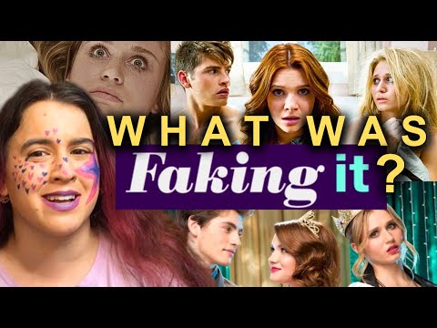 MTV'S FAKING IT was very bi and biphobic at the same time