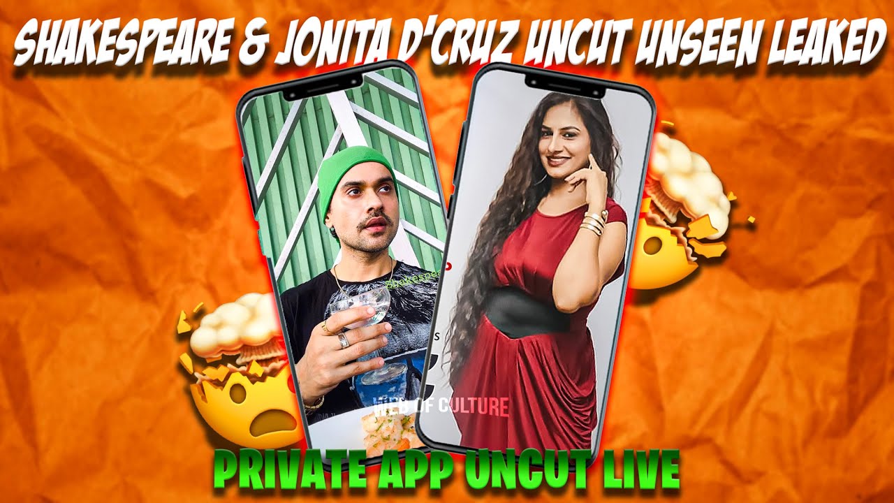 Muat Watch 🔥 Shakespeare & Jonita D'Cruz Uncut Live | Don't Miss