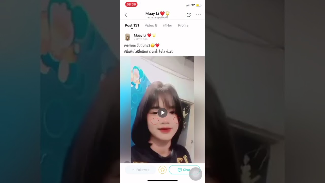 Muay Li ❤️🌟 is a SCAMMER ! ig : ak.221suppattra #Bigo #BigoLive #bigolivethailand