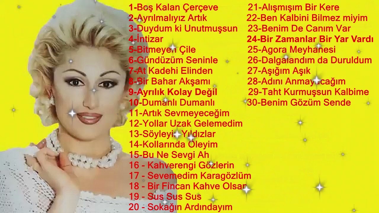 M.U.A.Z.Z.E.Z. ❤️ E.R.S.O.Y SEÇME ŞARKILAR MÜTHİŞ ARŞİV