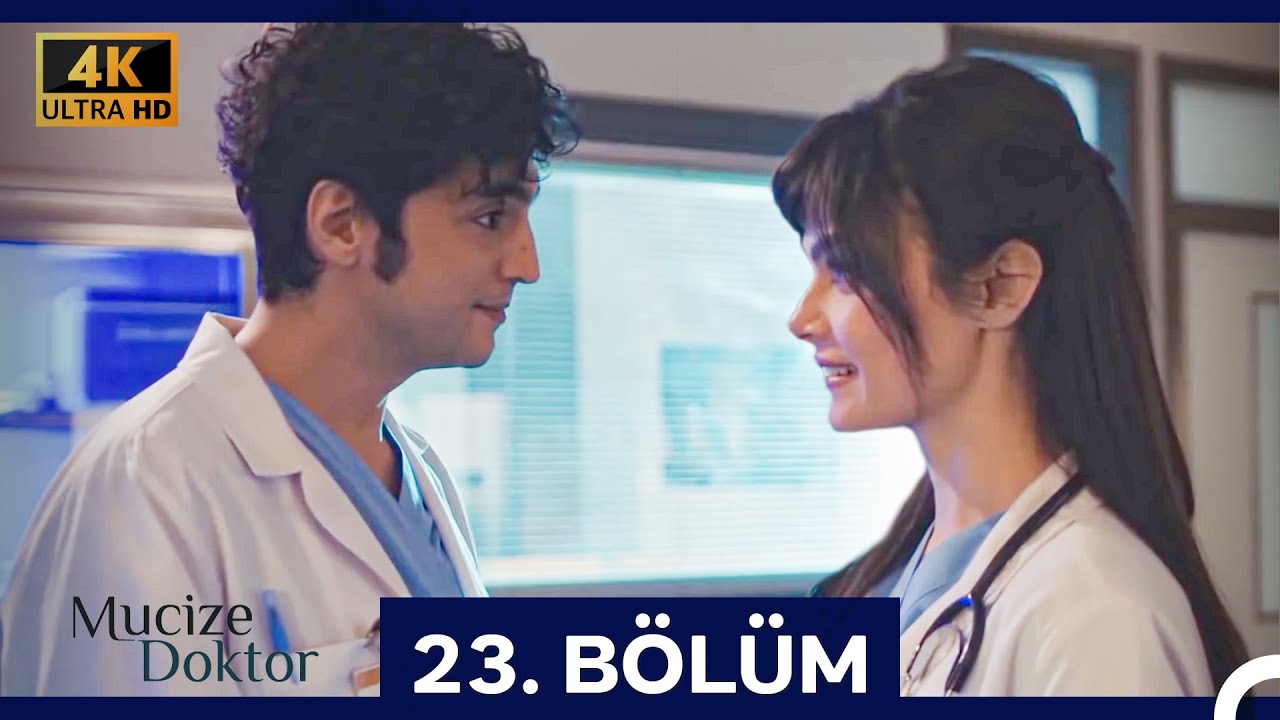 Mucize Doktor 23. Bölüm (4K)