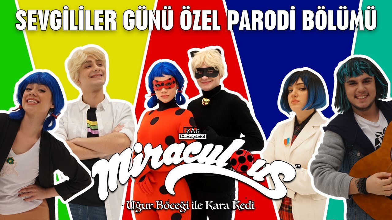 Mucize: Uğur Böceği İle Kara Kedi | Sevgililer Günü Özel Parodi Bölümü 💖😅| Disney Türkiye