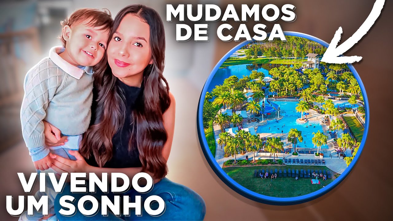 MUDEI DE CASA - DEUS FEZ TUDO PERFEITO 😭