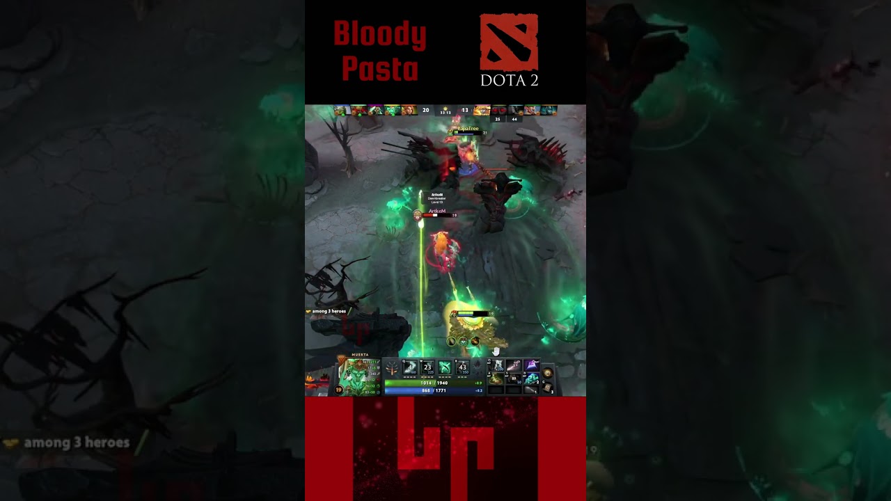 Muerta is Invulnerable - BKB + ULT - Dota 2