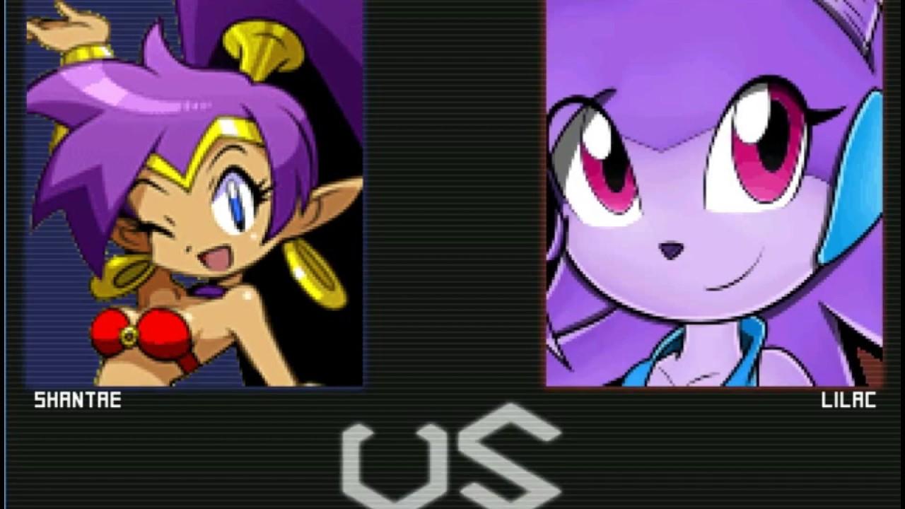Mugen Battle 75 Shantae vs Lilac