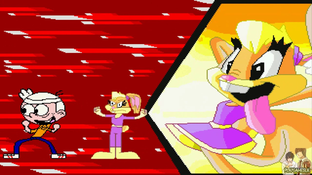 Mugen Battles | Lincoln Loud vs Lola Bunny