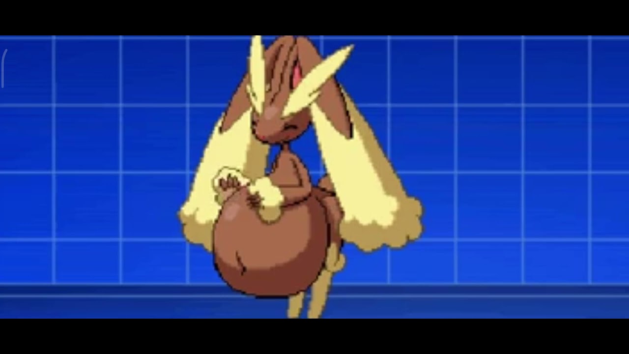 mugen lopunny Pokémon vore