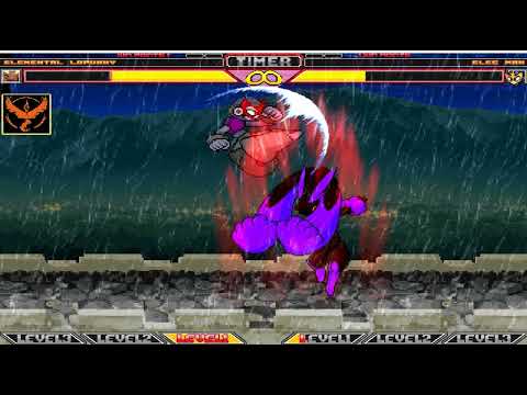 (M.U.G.E.N) Lopunny vs Elec Man