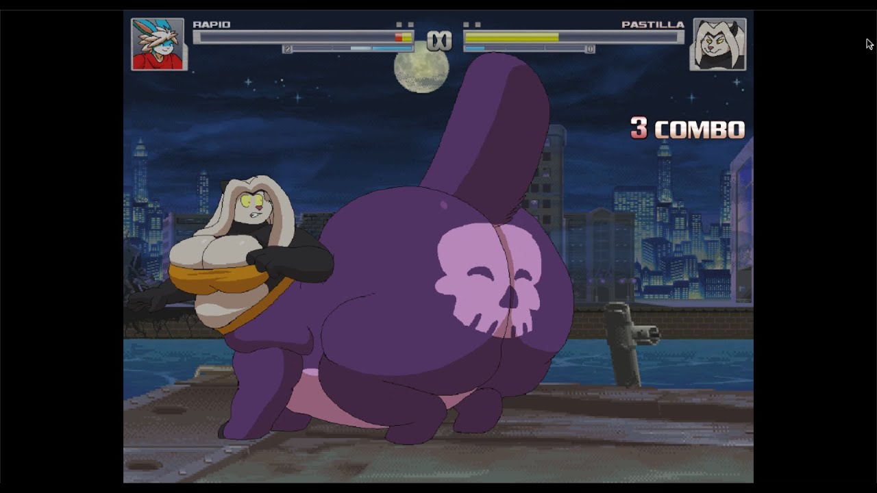 (M.U.G.E.N) Rapid Bunny vs Pastilla Skunk