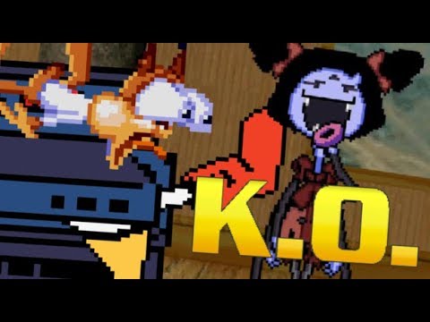M.U.G.E.N. Undertale: Muffet | Half-Baked Hyper
