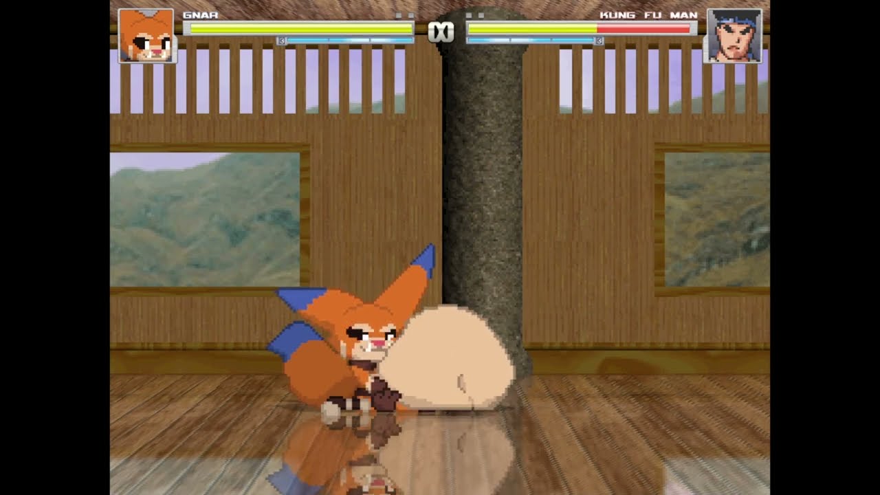 [Mugen vore] Gnar!!!!!!!!!
