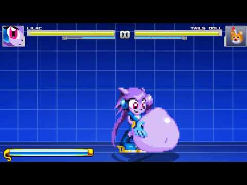 Mugen Vore: Lilac vs Tails Doll