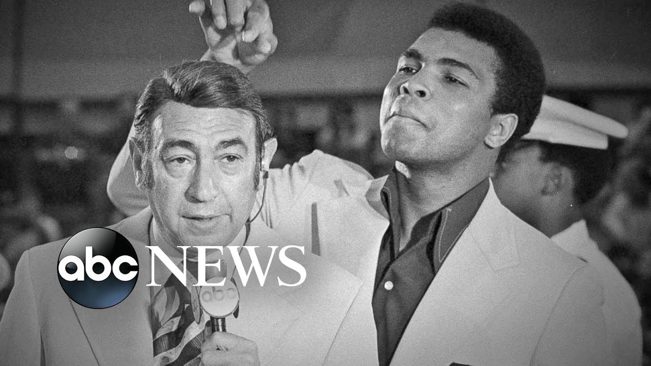 Muhammad Ali Moments Alongside Sportscaster Howard Cosell