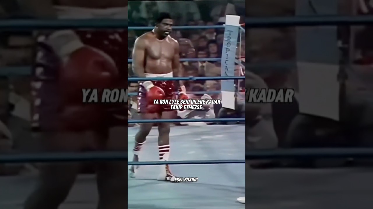 Muhammed Ali'nin Meşhur Taktiği